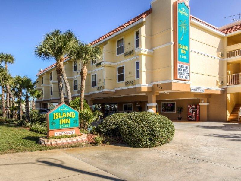 St. Augustine Island Inn St. Augustine Beach Exterior photo