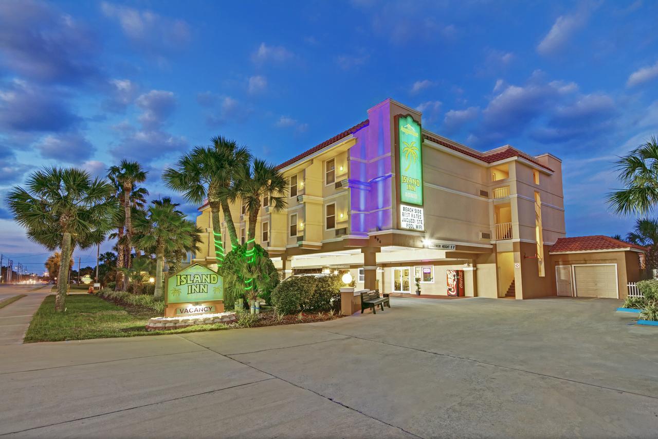 St. Augustine Island Inn St. Augustine Beach Exterior photo